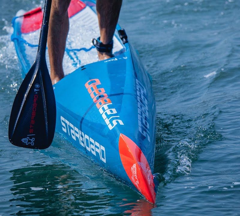 Starboard Lima Tiki 29mm Carbon S35 2-piece SUP paddle 6