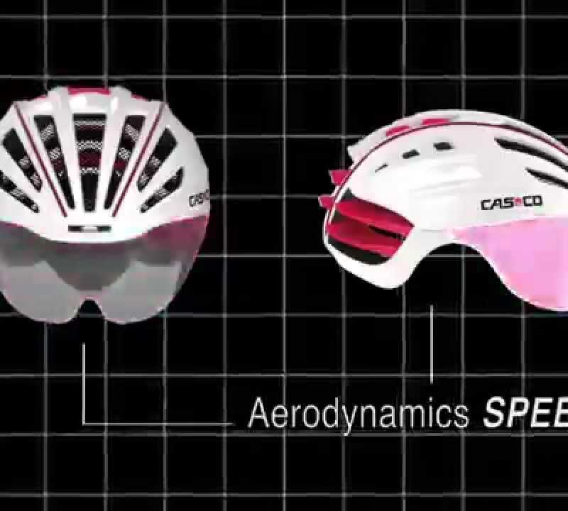 CASCO Speedairo 2 RS bicycle helmet white 04.1536 11