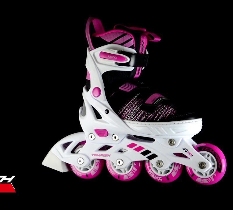 Tempish Gokid children's roller skates pink 100000004099 10