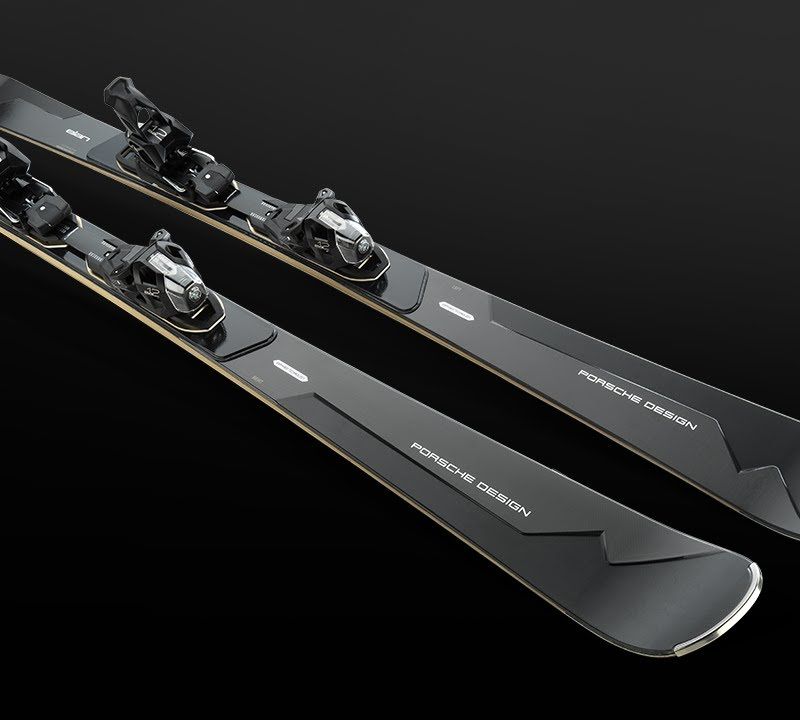 Elan Porsche Design Elan Amphibio + EMX 12 downhill skis black ABBHNP21 12