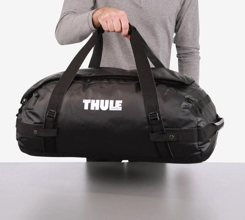 Thule Chasm Duffel 40 l travel bag black 3204413 16