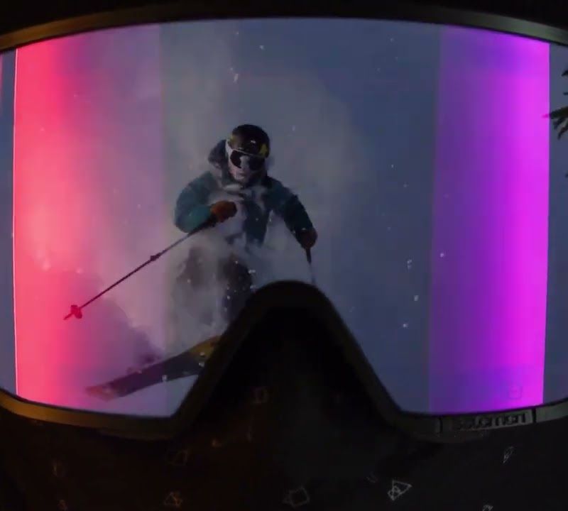 Women's ski helmet Salomon Icon LT Visor Photo Sigma S1-S3 navy blue L41529800 16