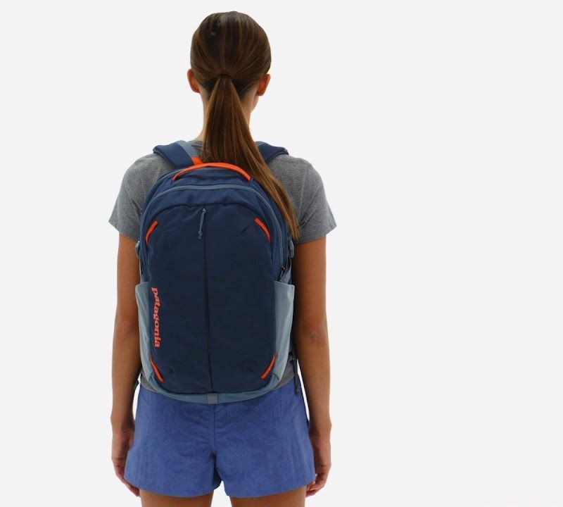 Patagonia Refugio Day Pack 26 l fitz roy patchwork/night plum hiking backpack 7
