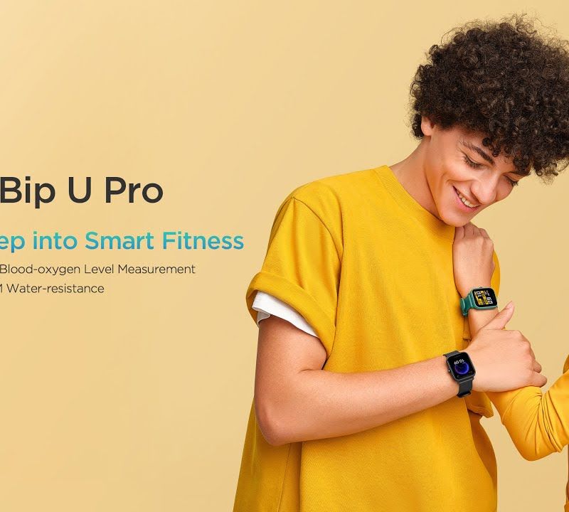 Amazfit Bip U Pro watch green W2008OV3N 6
