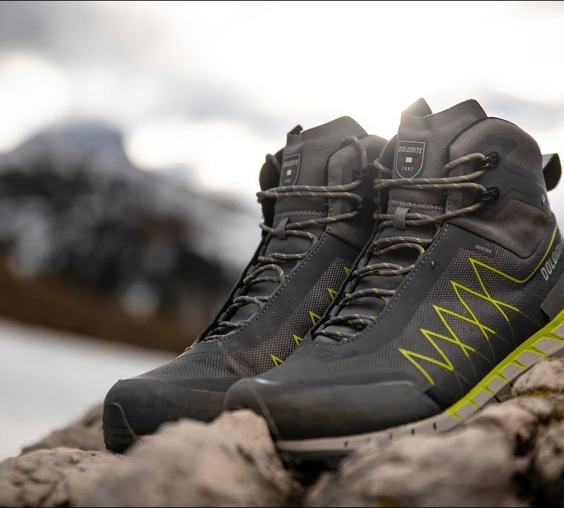 Dolomite Croda Nera men's trekking boots grey 12