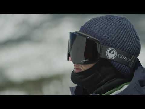 DRAGON PXV dennis renalter/lumalens pink ion/lumalens dark smoke ski goggles 38280/6534232 12