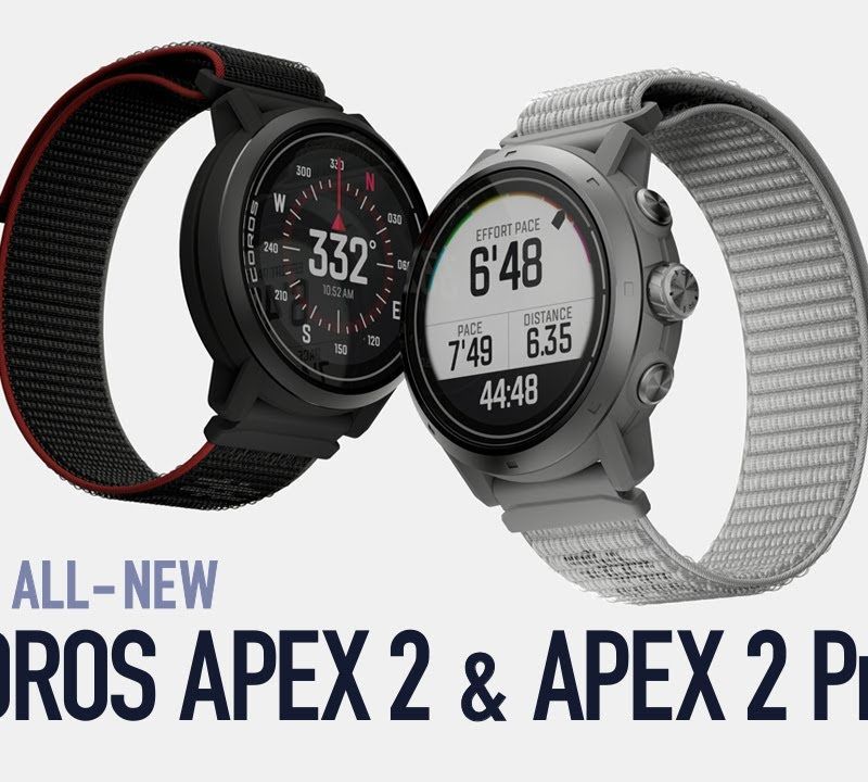 COROS APEX 2 GPS Outdoor watch black WAPX2-BLK 9