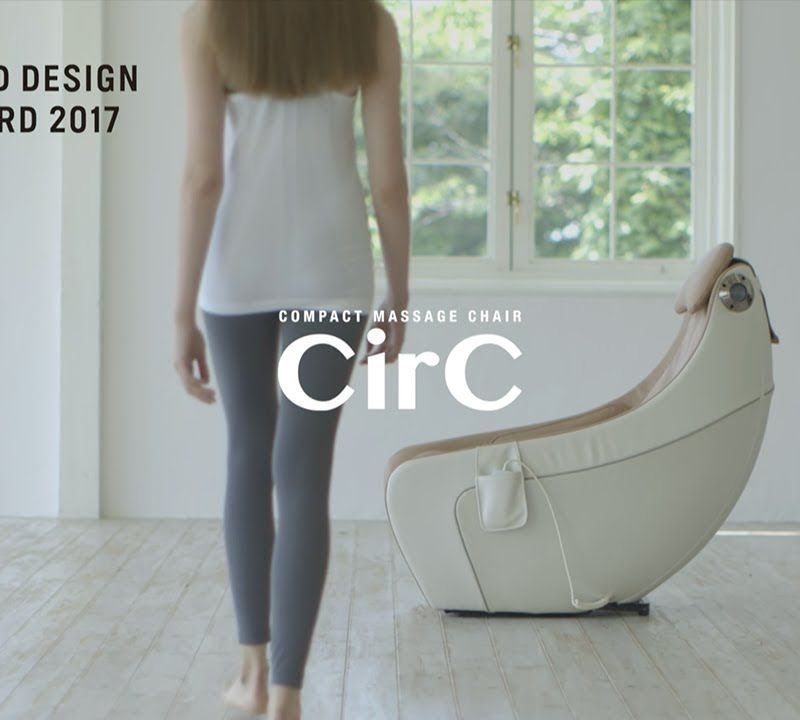 Massage chair SYNCA CirC espresso 8