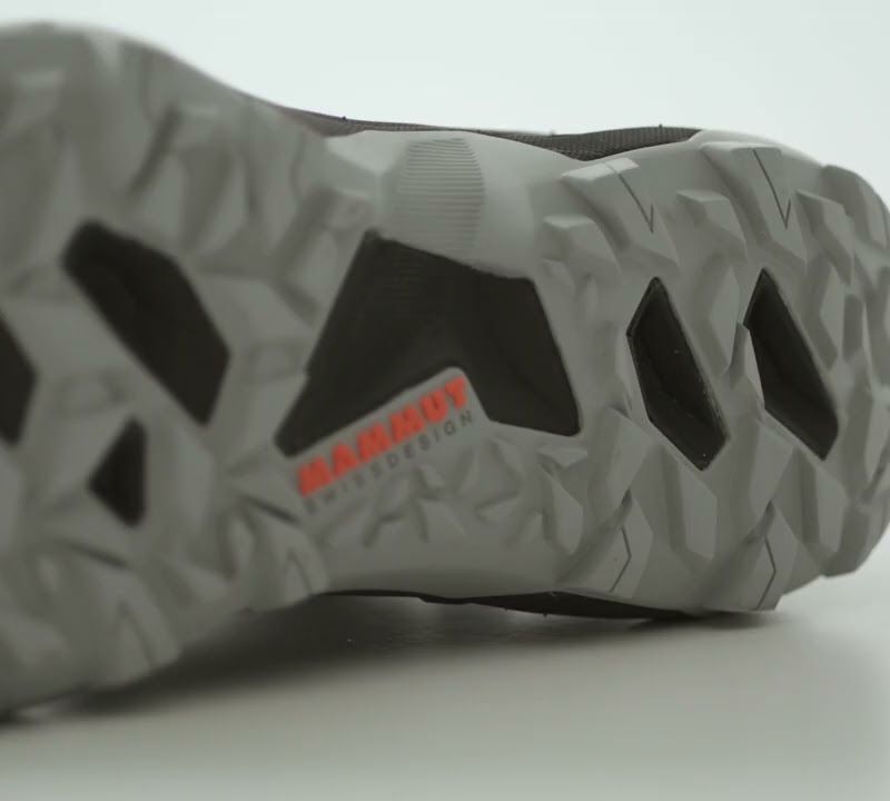 Mammut Sertig II Mid GTX men's trekking boots red 14