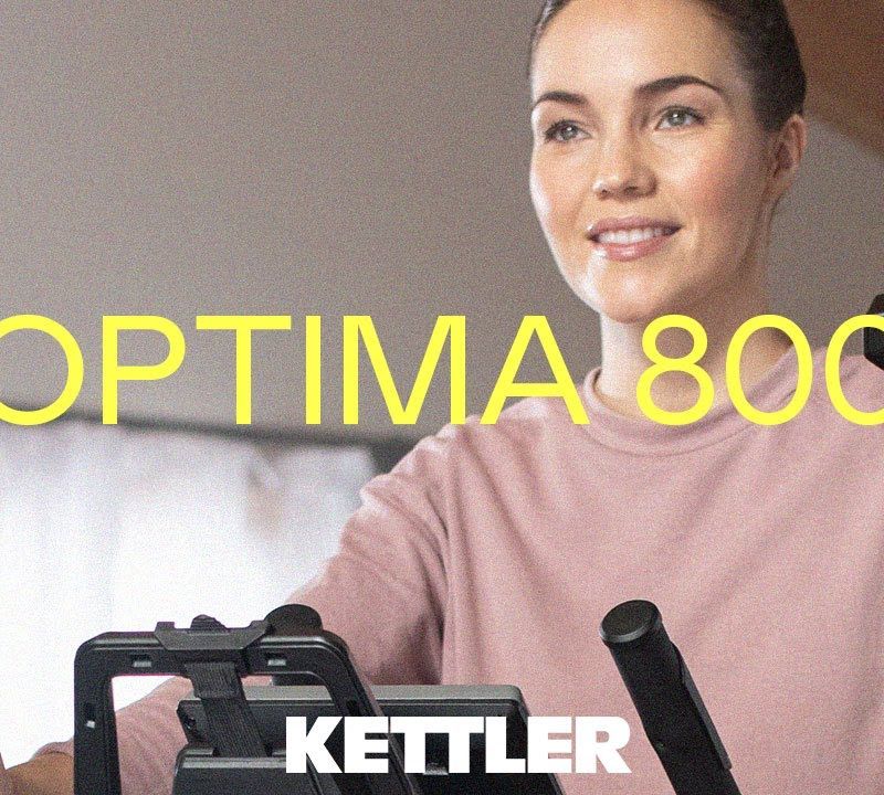 KETTLER Crosstrainer Optima 800 CT1025-400 orbiter 4