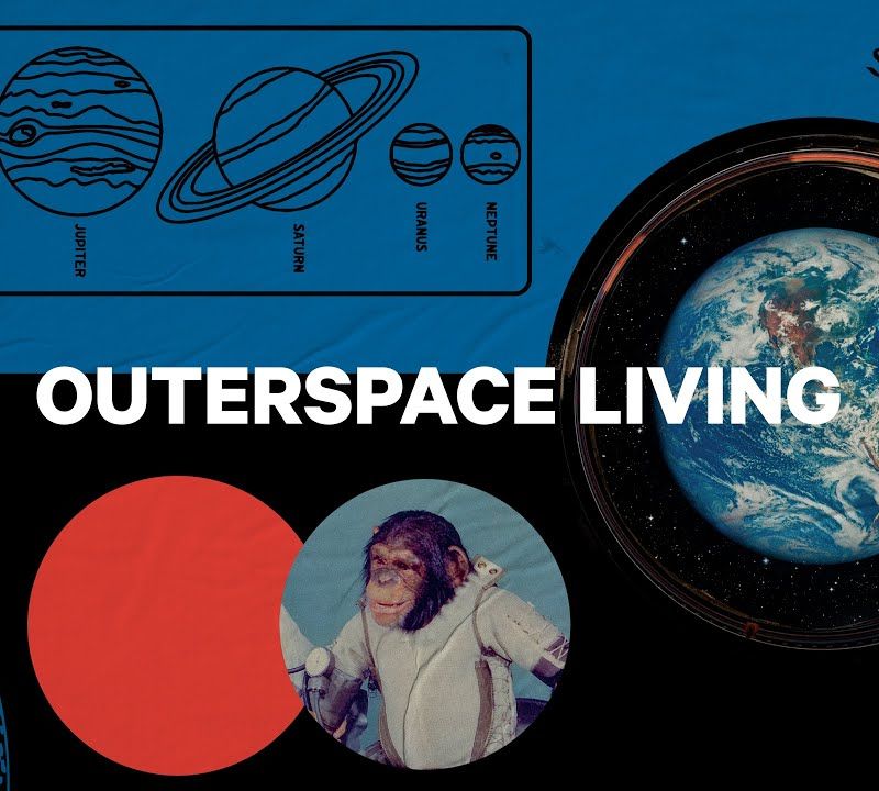 Men's CAPiTA Outerspace Living snowboard red 1221109 5