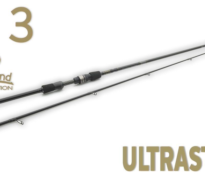 Westin W3 UltraStick 2nd 2sec spinning rod black W358-0702-ML 5