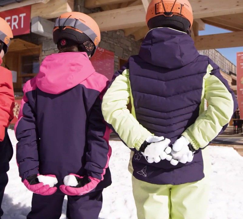 Rossignol children's ski helmet Whoopee Impacts orange 13