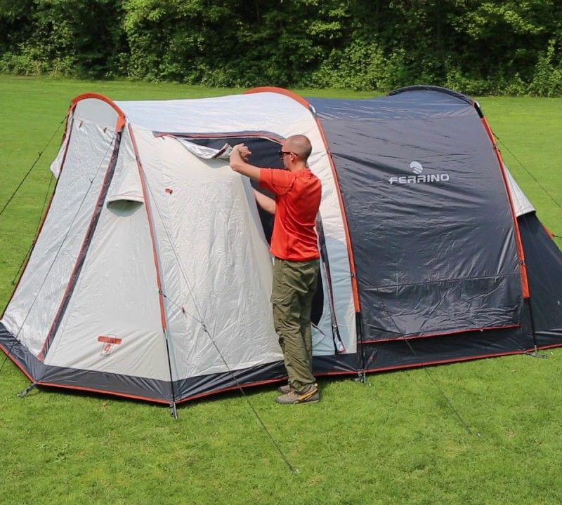 Ferrino Chanty 5 Deluxe camping tent white 92162CWW 4