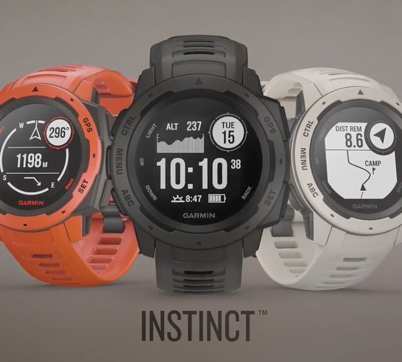 Garmin Instinct Tactical Edition watch black 010-02064-70 8