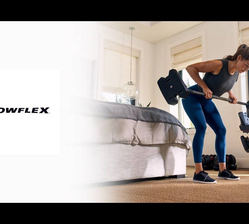 Bowflex SelectTech barbell rack 100876 8