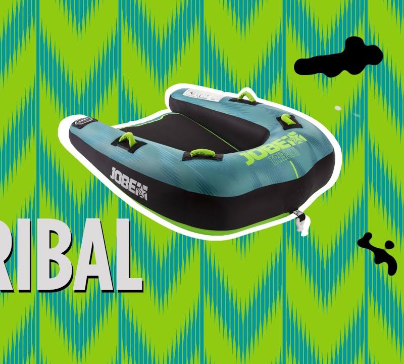 JOBE Tribal Towable 3P float red 230322001 11