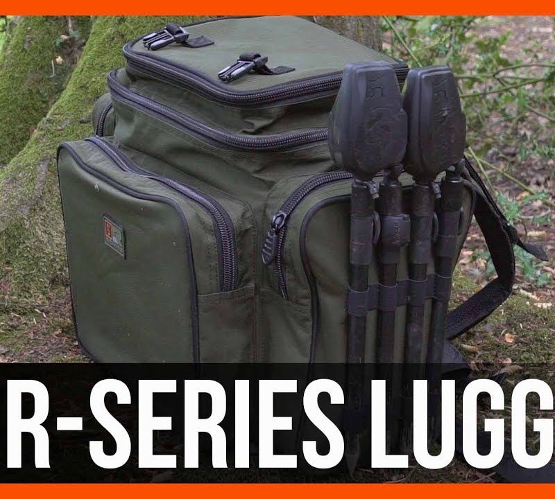 Fox International R-Series Carryall carp bag green CLU366 9