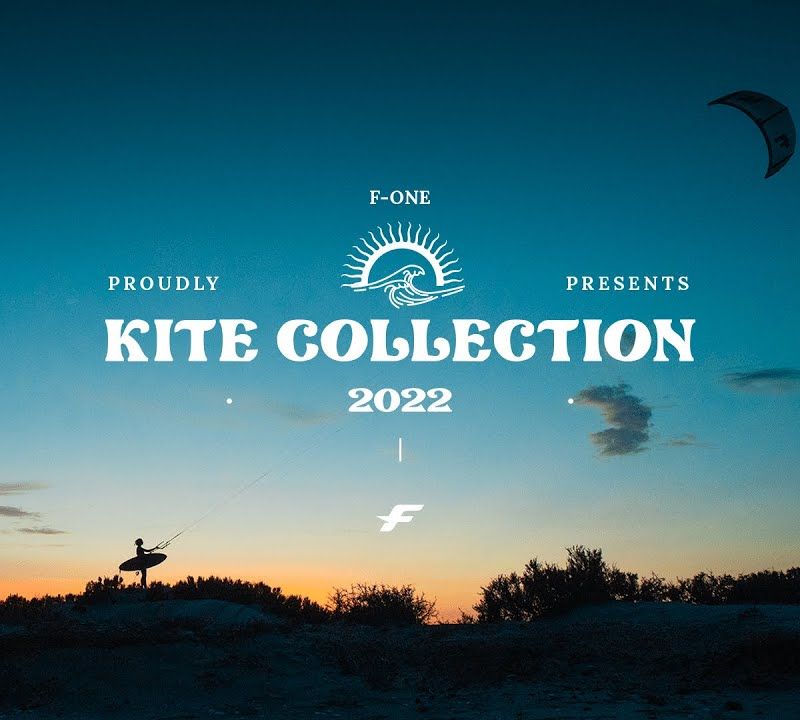 F-ONE One kitesurfing board red 77203-0311 4