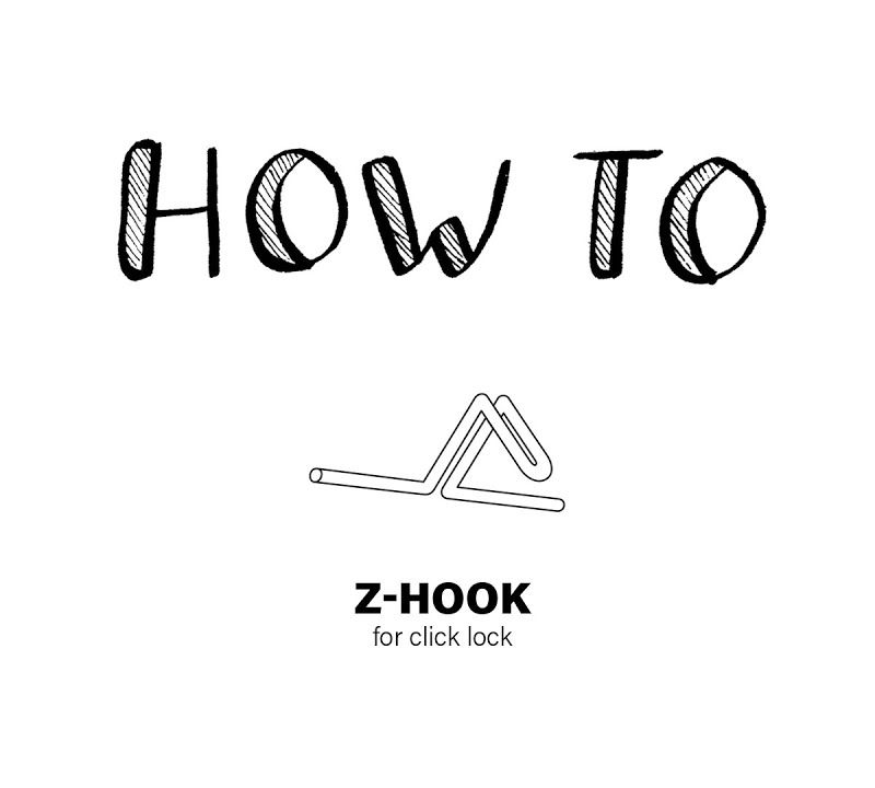 POMOCA Z-Hook For Click Lock Front Attachments 10-0007181906 3