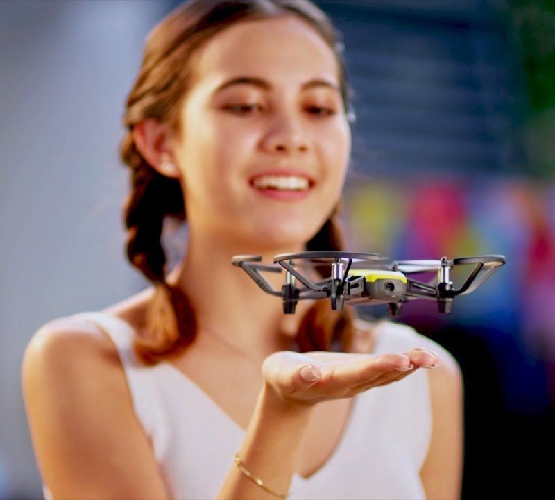 DJI Ryze Tello grey drone TEL0200 9