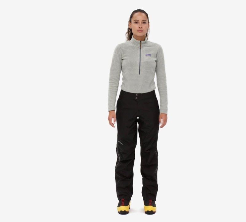 Patagonia women's rain trousers Triolet black 4