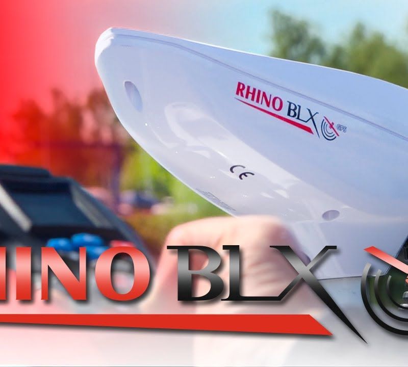 Rhino BLX 65 BMR GPS Electric Outboard motor white 9940165 5