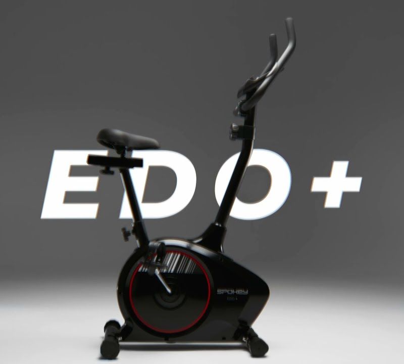 Spokey EDO+ stationary bicycle 928529 13