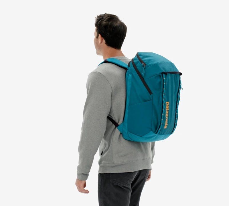 Patagonia Black Hole Pack 32 l smolder blue hiking backpack 15