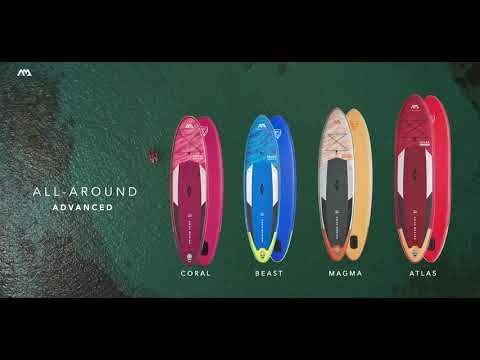 Aqua Marina Magma 3.4m orange SUP board BT-21MAP 12
