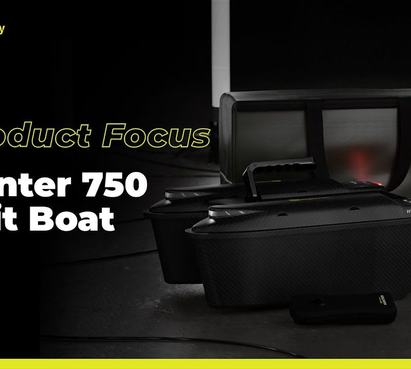 RidgeMonkey Hunter 750 Bait Boat black RM469 8