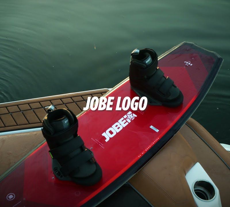 JOBE wakeboard set Logo board 138 & Unit black 278822008 8
