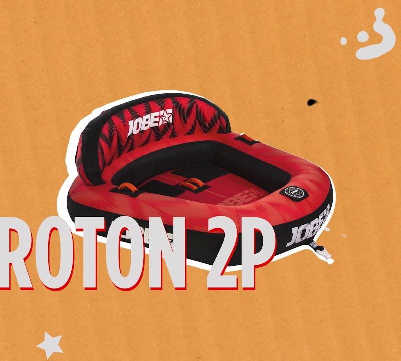 JOBE Proton 2P towing float red 230220010 3