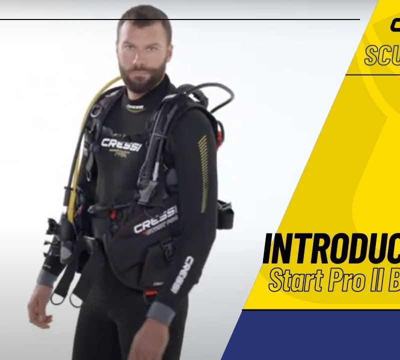 Cressi Start Pro diving jacket black IC721900 9
