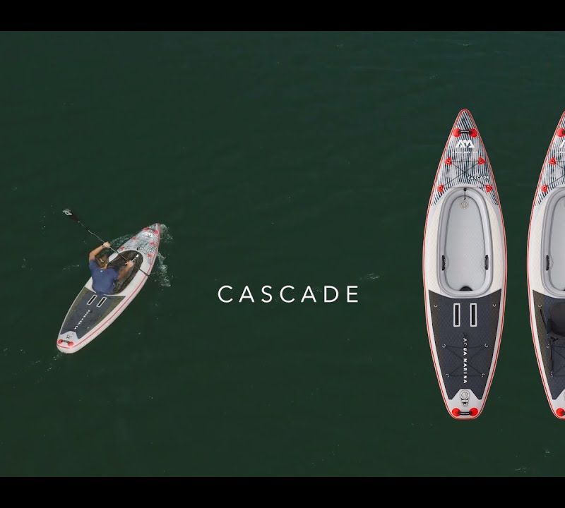Aqua Marina Cascade All-Around kayak/SUP hybrid navy blue BT-21CAP 10