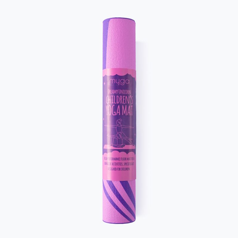 Yoga mat Myga Unicorn 3 mm purple 9