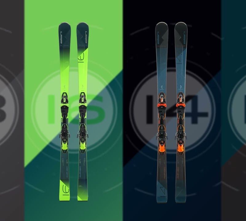 Downhill ski Elan Amphibio 12 C PS + ELS 11 green ABKHHB21 13