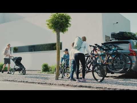 Thule Urban Glide2 jogging pram with carrycot black 10101964 13