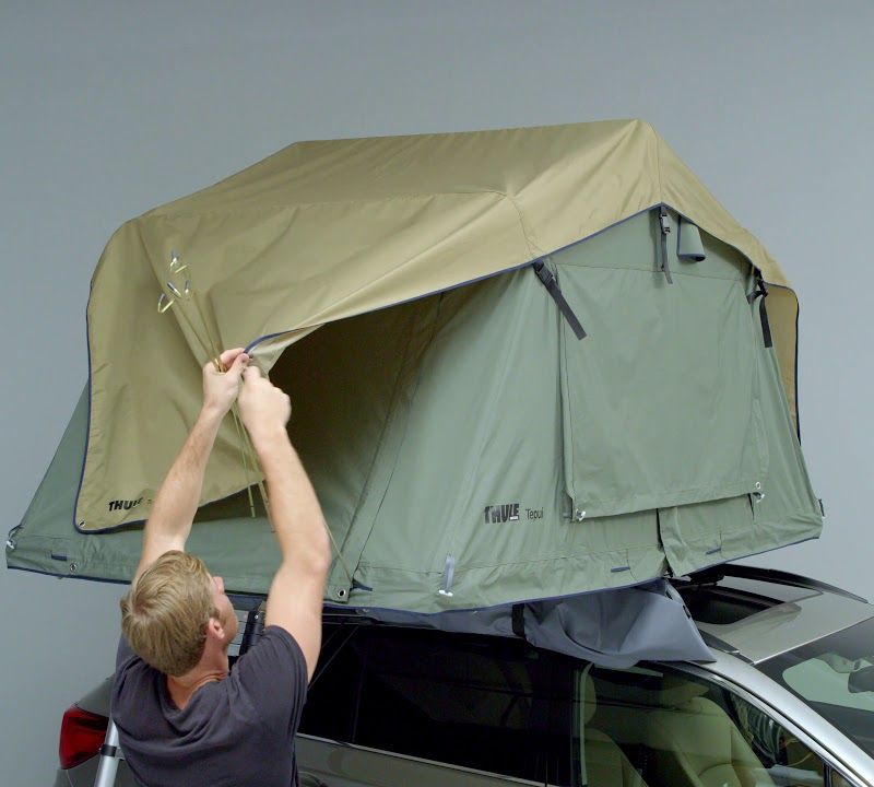 Thule Tepui Kukenam 3 person roof tent grey 901300 10