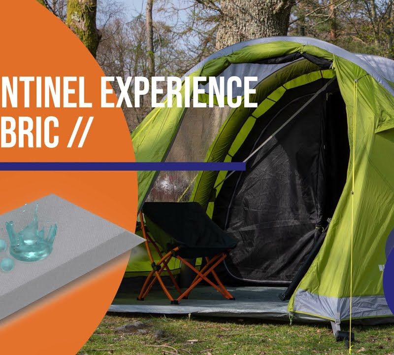 Vango Winslow II 500 4-person camping tent green TESWINSLOH09177 4
