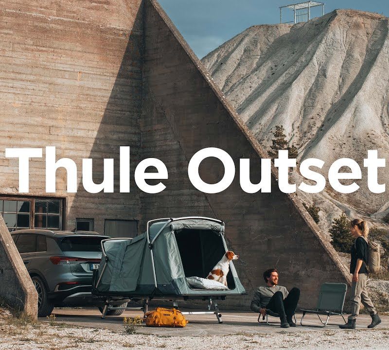 Thule Outset Towbar 3-person roof tent 13