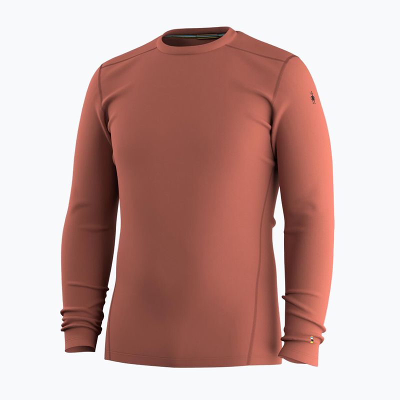 Men's thermal sweatshirt Smartwool Merino 250 Baselayer Crew Boxed burnt sienna 3