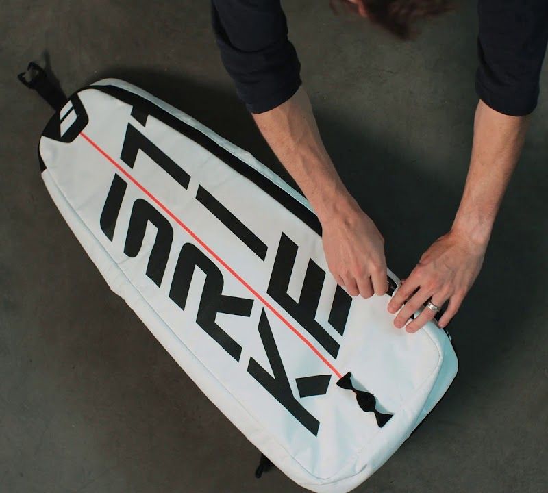 Babolat Backpack Pure Strike tennis backpack 32 l purple and white 753081 7