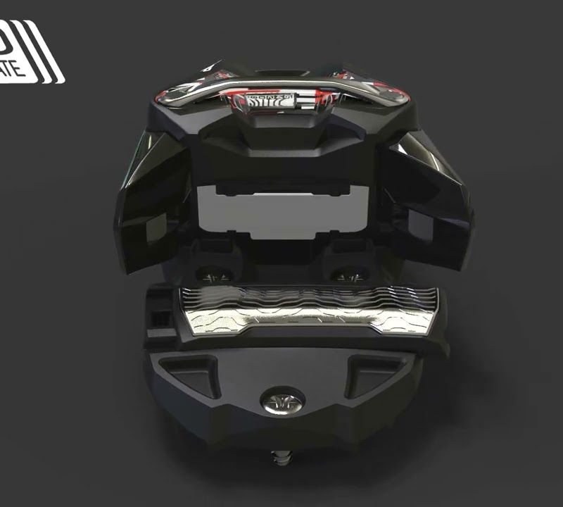 Ski binding Marker Squire 11 black 10F1100.101.1 6