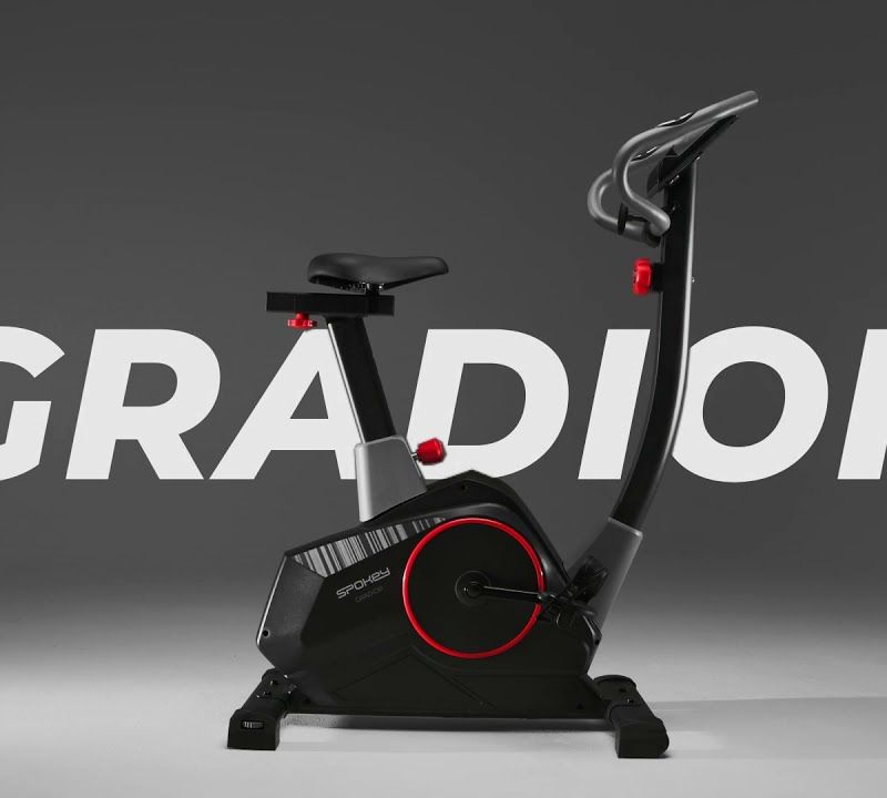 Spokey Gradior stationary bicycle 928656 16