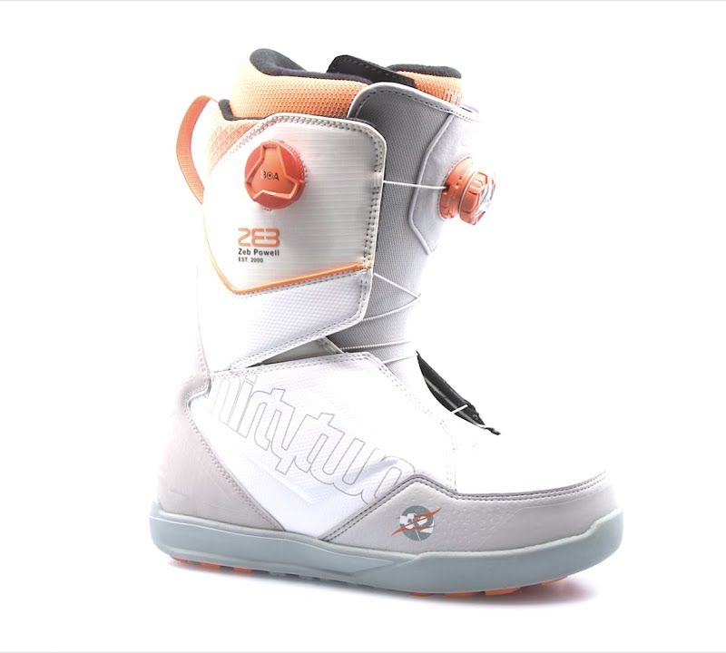 Men's snowboard boots ThirtyTwo Lashed Double Boa '22 black 8105000480 10
