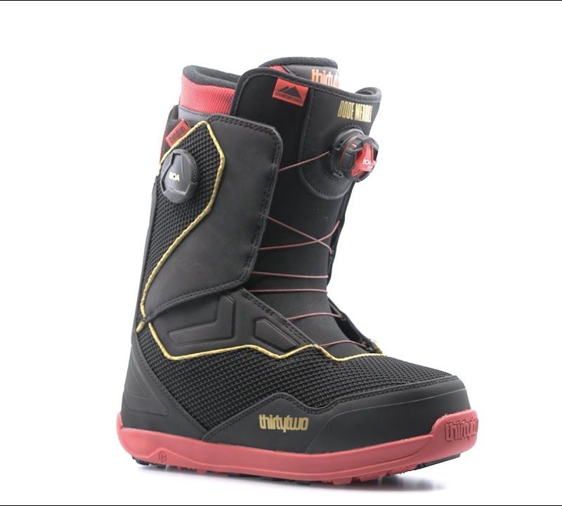 Men's ThirtyTwo Tm-2 Double Boa Wide snowboard boots black 8105000440 12