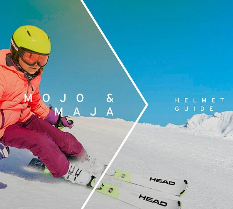 HEAD Mojo Children's Ski Helmet Black 328620 6