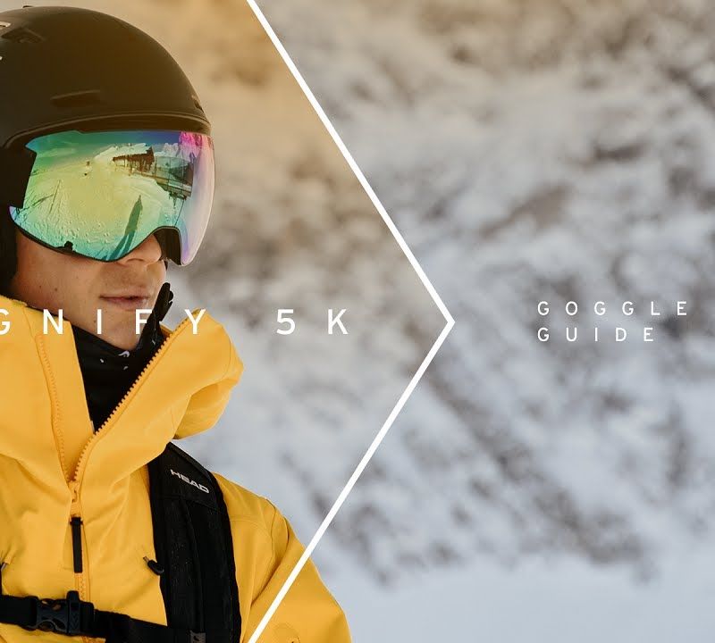 HEAD ski goggles Magnify 5K gold/orange/wcr 390831 12