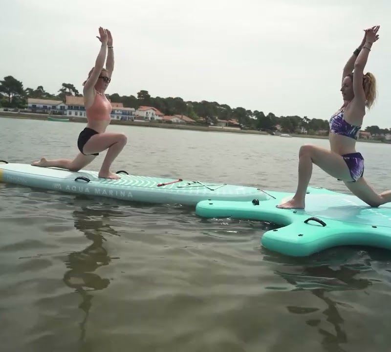 Aqua Marina Dhyana 10'8" blue SUP board BT-23DHP 16